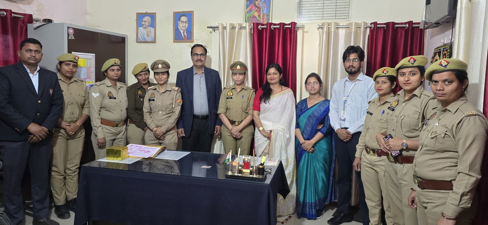 यश इंटरनेशनल स्कूल ने अंतर्राष्ट्रीय महिला दिवस पर महिला पुलिसकर्मियों को किया सम्मानित 