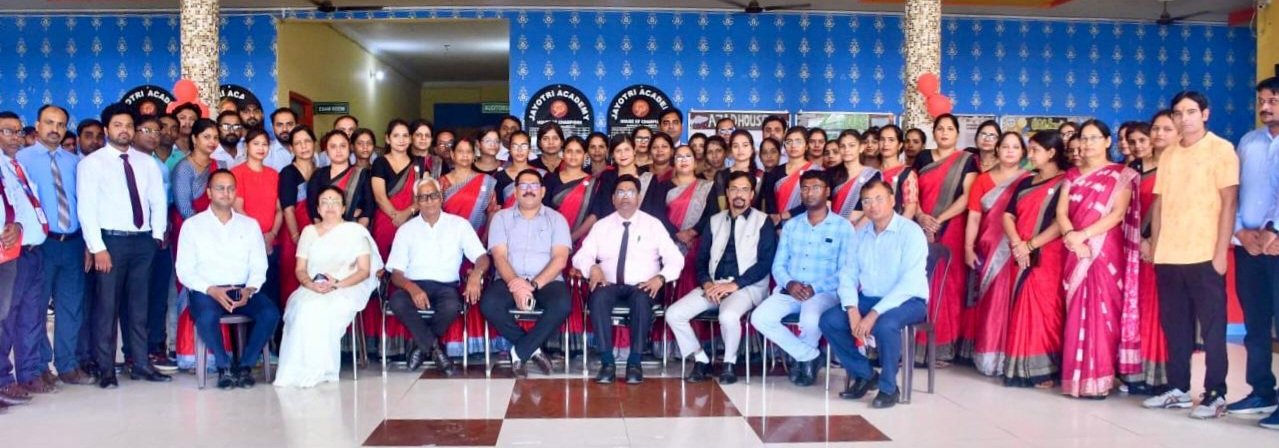 जयोत्री एकेडमी में संपन्न हुआ एक दिवसीय शिक्षक प्रशिक्षण कार्यक्रम