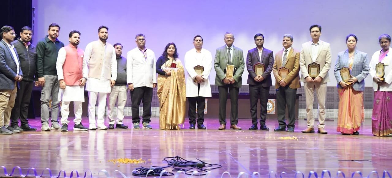 सैफई में हर्षोल्लास से मनाया 76वाँ स्थापना दिवस