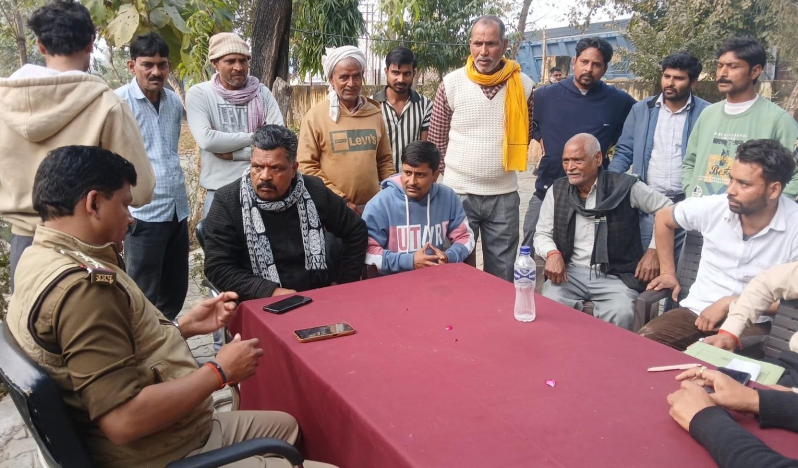 अपहरण की सूचना से मचा हड़कंप,पुलिस की जांच में दो तरफा मारपीट निकला 